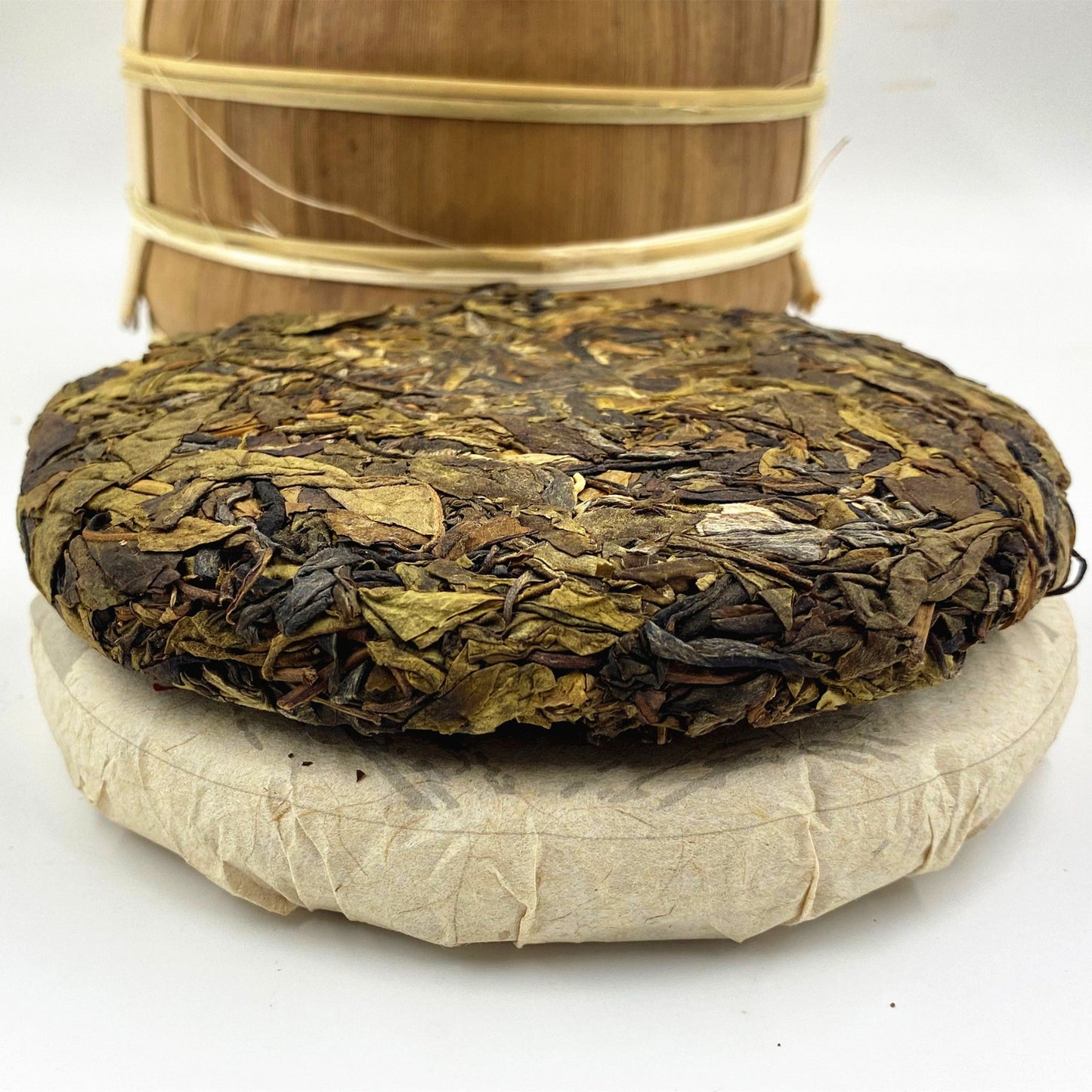 200g 2017 Nonpareil Supreme BanZhang Ancient Tree Puer Pu'er Puerh Raw Tea Cake