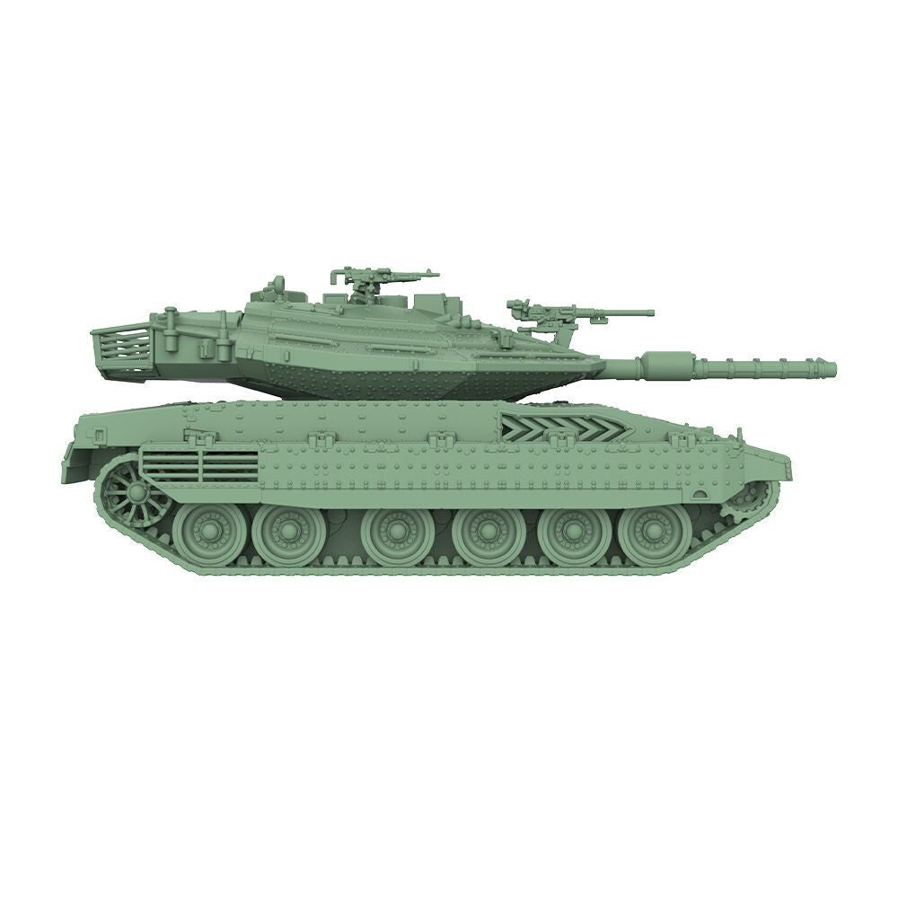 SSMODEL 1/200 Military Model Kit Israel Merkava MK.4B Main Battle Tank