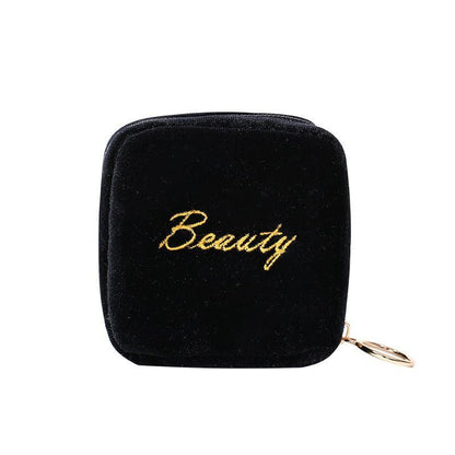 Sanitary Napkin Storage Bags Travel Lipstick Zipper Makeup Pouch Organizer Cases