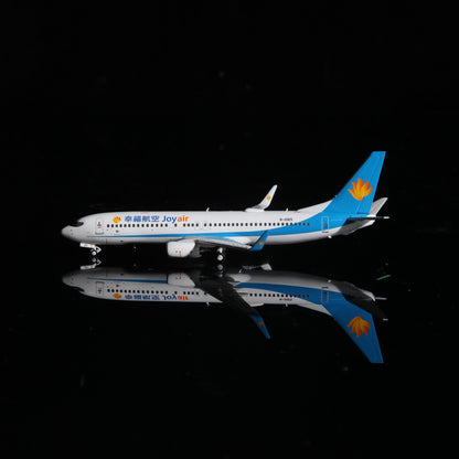 1:400 AeroPolaris Joy Air Boeing 737-800 B-20E5 Airplane Diecast Plane Model