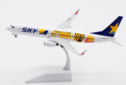 1:200 JC Wings SKY BOEING 737-800 Passenger Airplane Diecast Aircraft Model