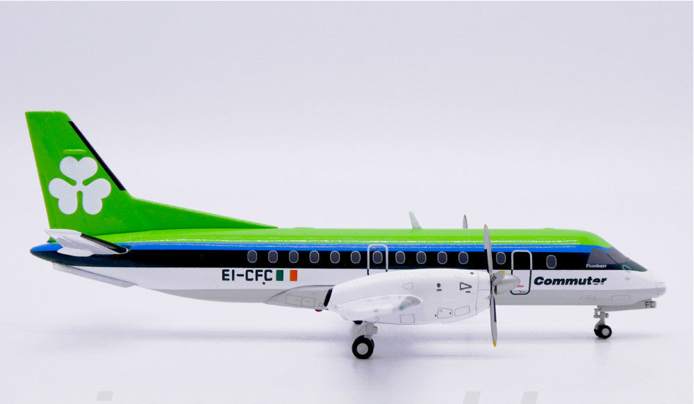 1:200 JC Wings Aer Lingus Saab 340B Passenger Airplane Diecast Model