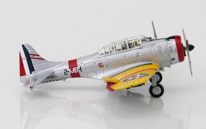 Hobby Master US Douglas SBD-1 BuNo 1597 1/72 DIECAST Aircraft Pre-builded Model