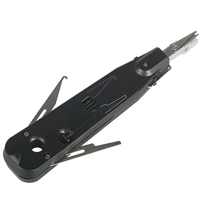 110 Wire Cutter Knife Telecom Pliers Punch Down Tool for Rj45 11 Module Network