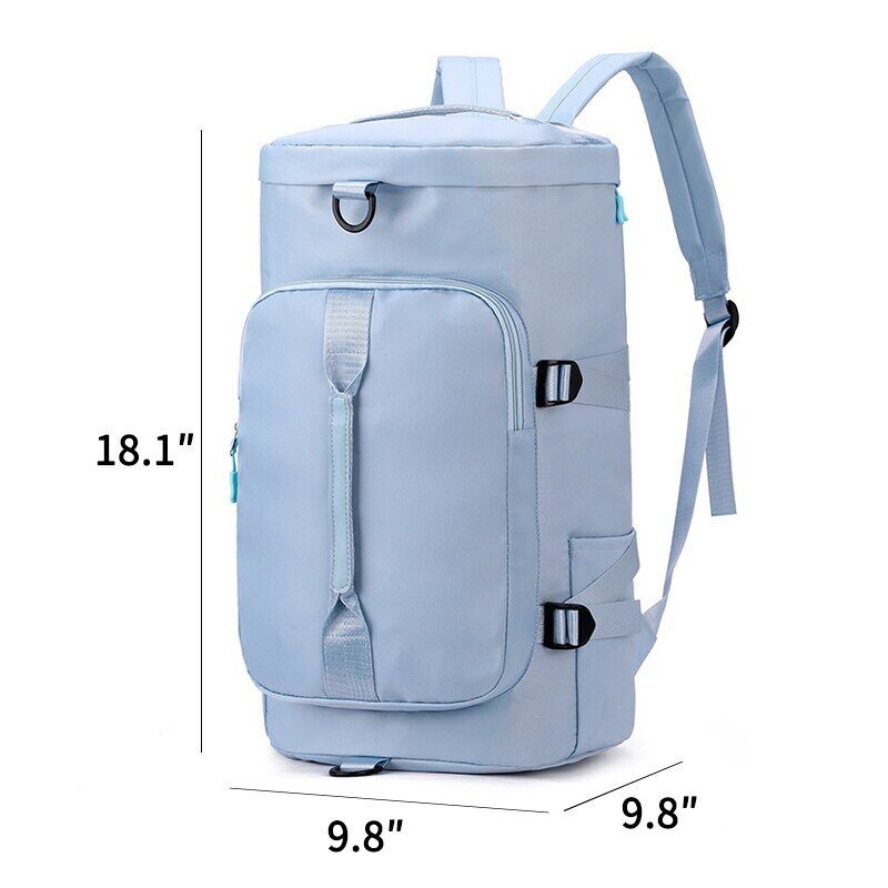 Women's Travel Bag Travel Backpack Ladies Sports Yoga Luggage Bags Crossbody