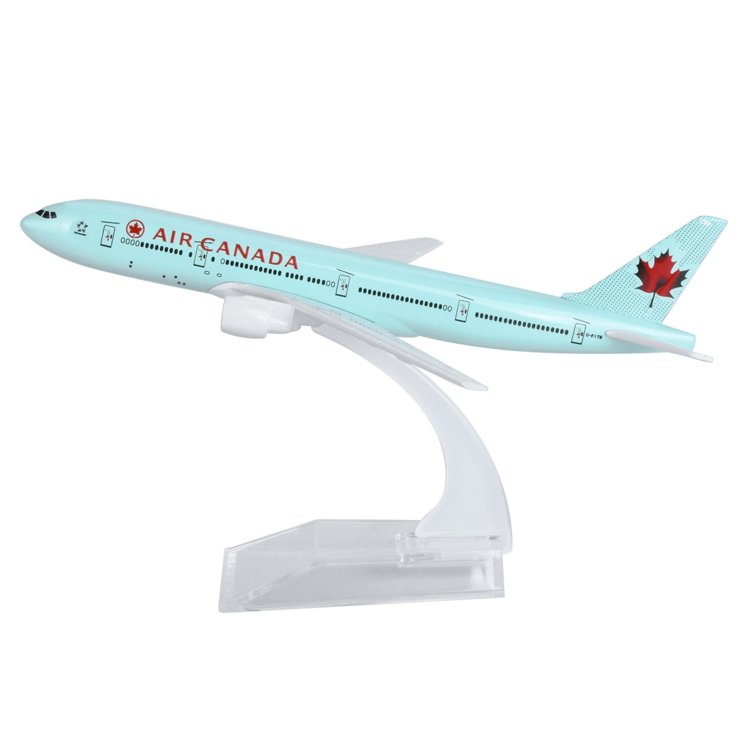 1/400 16cm Air Canada B777 Airplane Model Diecast Aircraft Airliner Collection