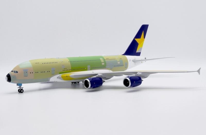 1:200 37CM JC Wings SKYMARK AIRBUS A380 Passenger Plane Diecast Aircraft Model