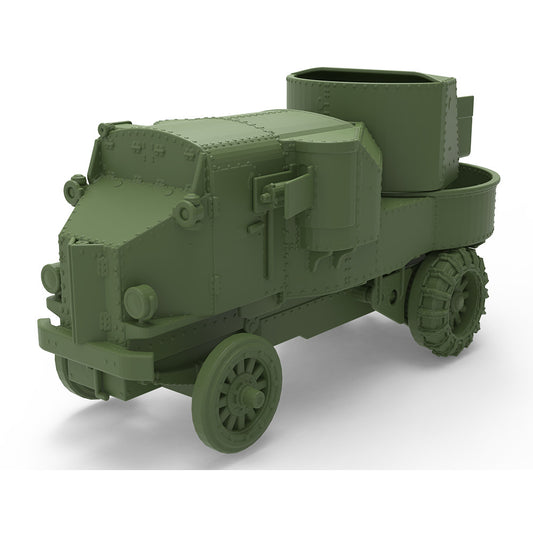 SS220373 1/220 Model Kit Russian Empire Garford-Putilov Armoured Car