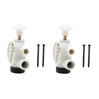 2* Plastic RV Toilet Water Valve Kit Replace For Dometic/Sealand 385314349