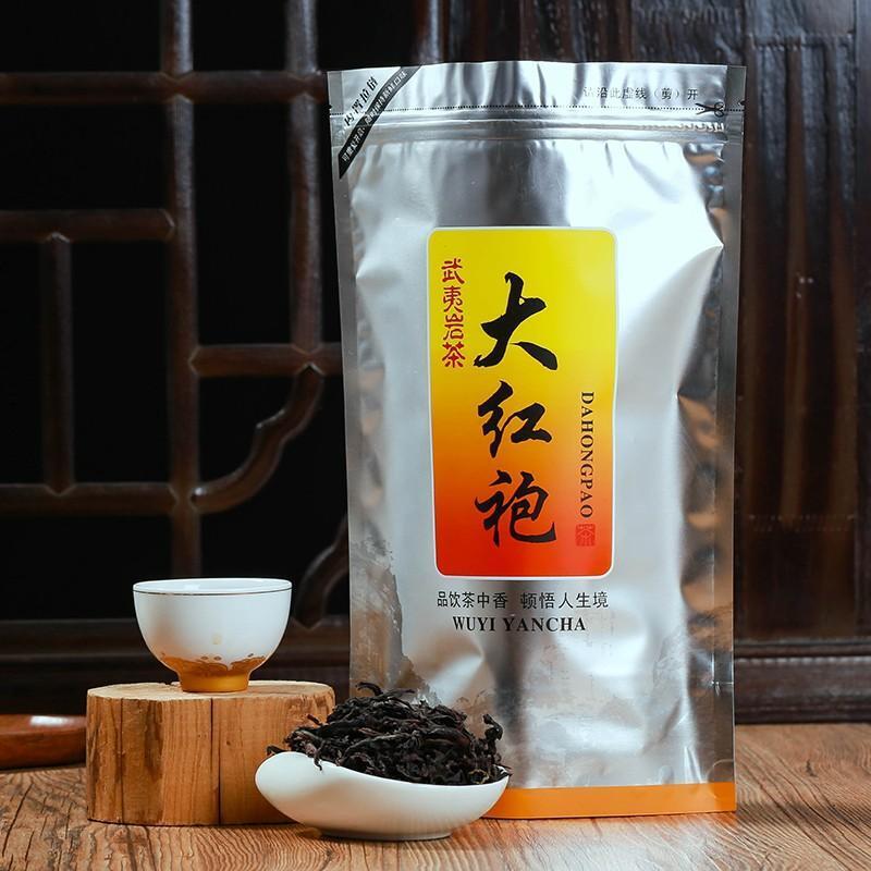 New Organic Dahongpao Black Tea Oolong Tea Chinese Fresh Green Tea 250g/Bag