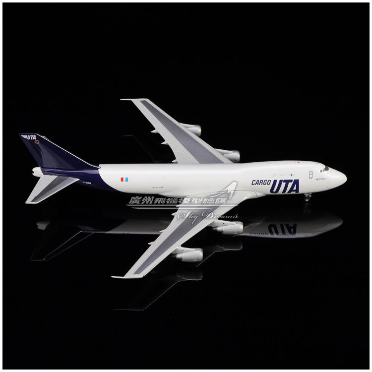 1:400 Phoenix UAT CARGO BOEING 747-200F Plane Diecast Aircraft Aeroplane Model