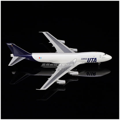 1:400 Phoenix UAT CARGO BOEING 747-200F Plane Diecast Aircraft Aeroplane Model