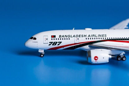 1:400 JC Wings BANGLADESH AIRLINES BOEING 787-8 Passenger Airplane Diecast Model