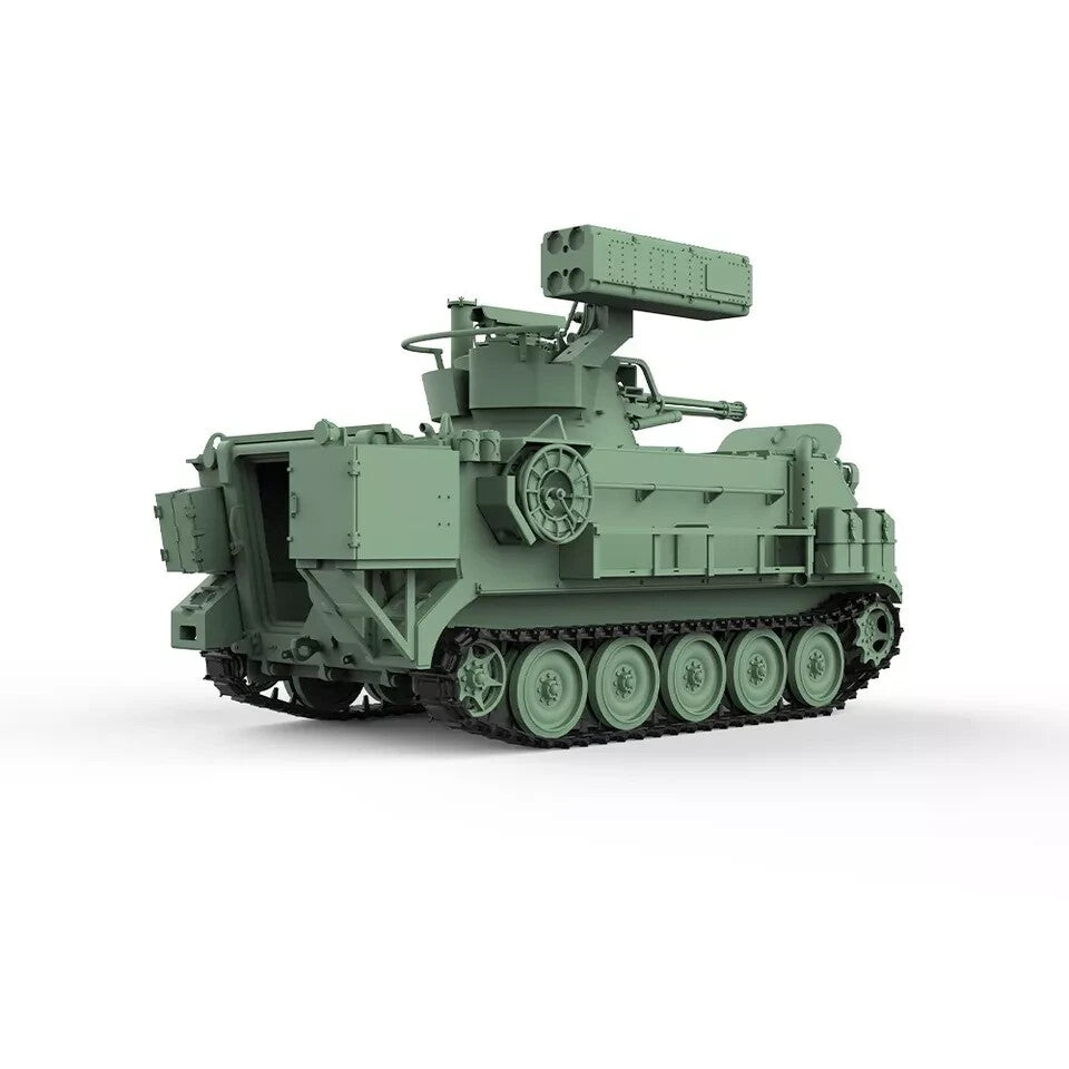 SS72900 1/72 Military Model Kit Israel M163 Mahbet Self Propelled AntiAircraft