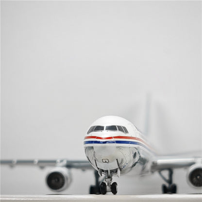 1:400 JC Wings BOEING B767-400Passenger Airplane Diecast Aircraft Model