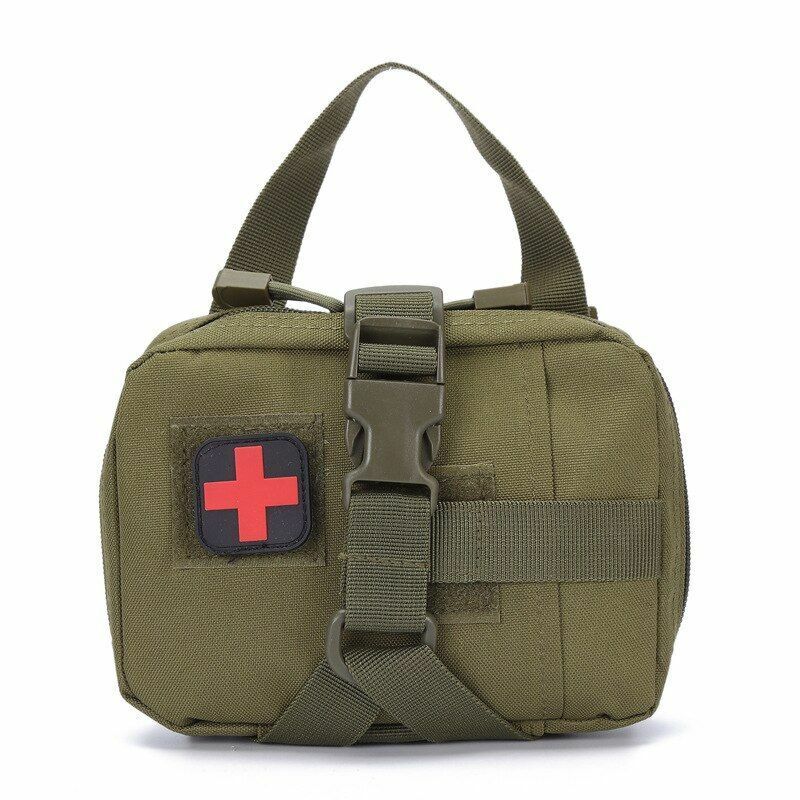 First Aid Quick Release Pouch Patch Bag Tactical Emergency EDC Rip-Away Survival