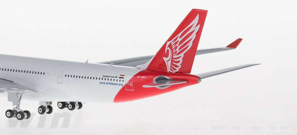 1:400 Phoenix AIR LEISURE AIRBUS A340-200 Passenger Airplane Diecast Plane Model