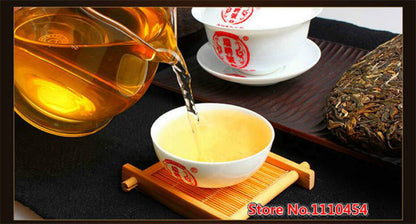 Premium 100g Chinese raw puer tea pu-erh yunnan tea puer sheng pu er tea pu'er