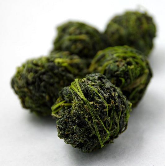 250g, Ball-shaped Jiao Gu Lan bud Tea, Long Xu Jiaogulan,Gynostemma Pentaphyllum