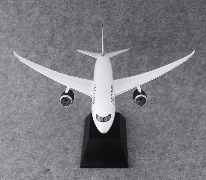 1:200 28CM YRD AIR CANADA BOEING 787-8 Airplane ABS Plastic Aircraft Plane Model