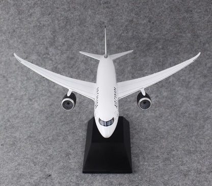 1:200 28CM YRD AIR CANADA BOEING 787-8 Airplane ABS Plastic Aircraft Plane Model