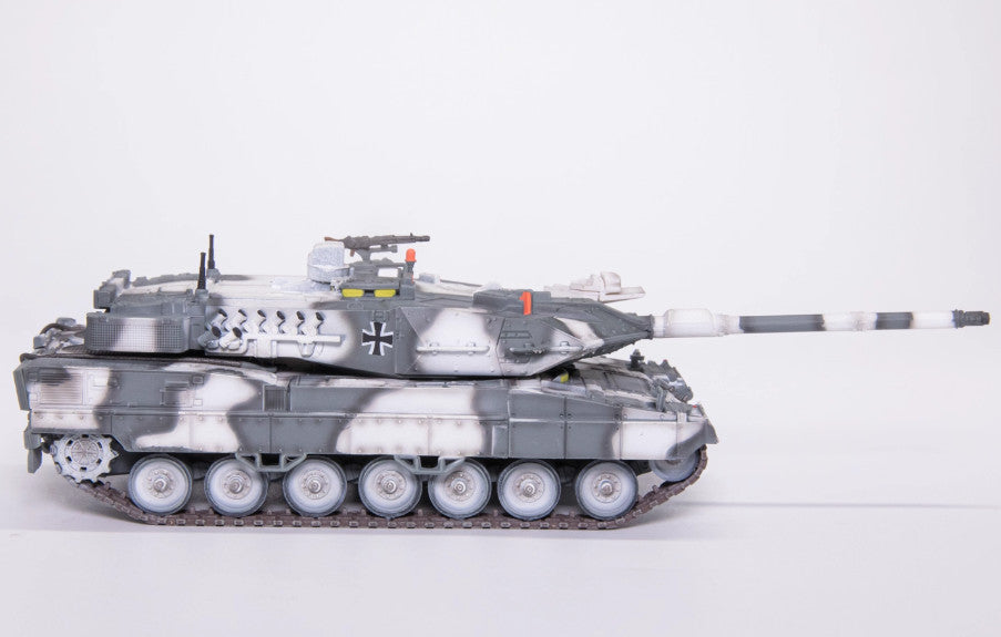 1:72 Panzerkampf German leopard 2A7 Main Battle Tank Diecast Plastic Armor Model