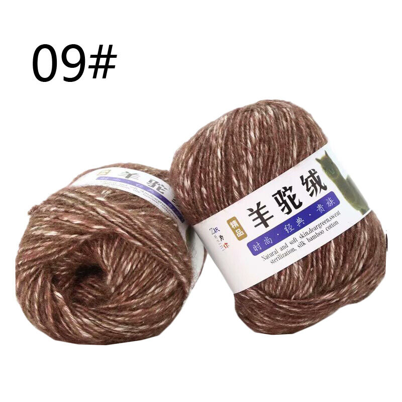 Hot Sale 50g Alpaca Velvet Baby Hand Knitting Socks Scarf Warm Wool Yarn