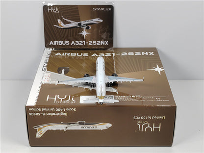 HYJLwings STARLUX For Airbus A321-252NX B-58208 LTD 1/400 DIECAST Aircraft Model