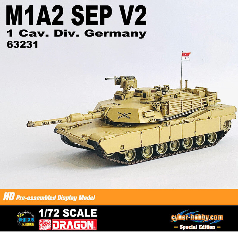 1/72 US M1A2 SEP Main Battle Tank Model 63231