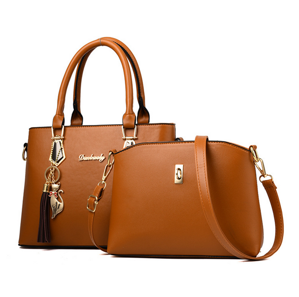 Women Handbags Leather Satchel Shoulder Bag Tote Lady Messenger Crossbody Purse