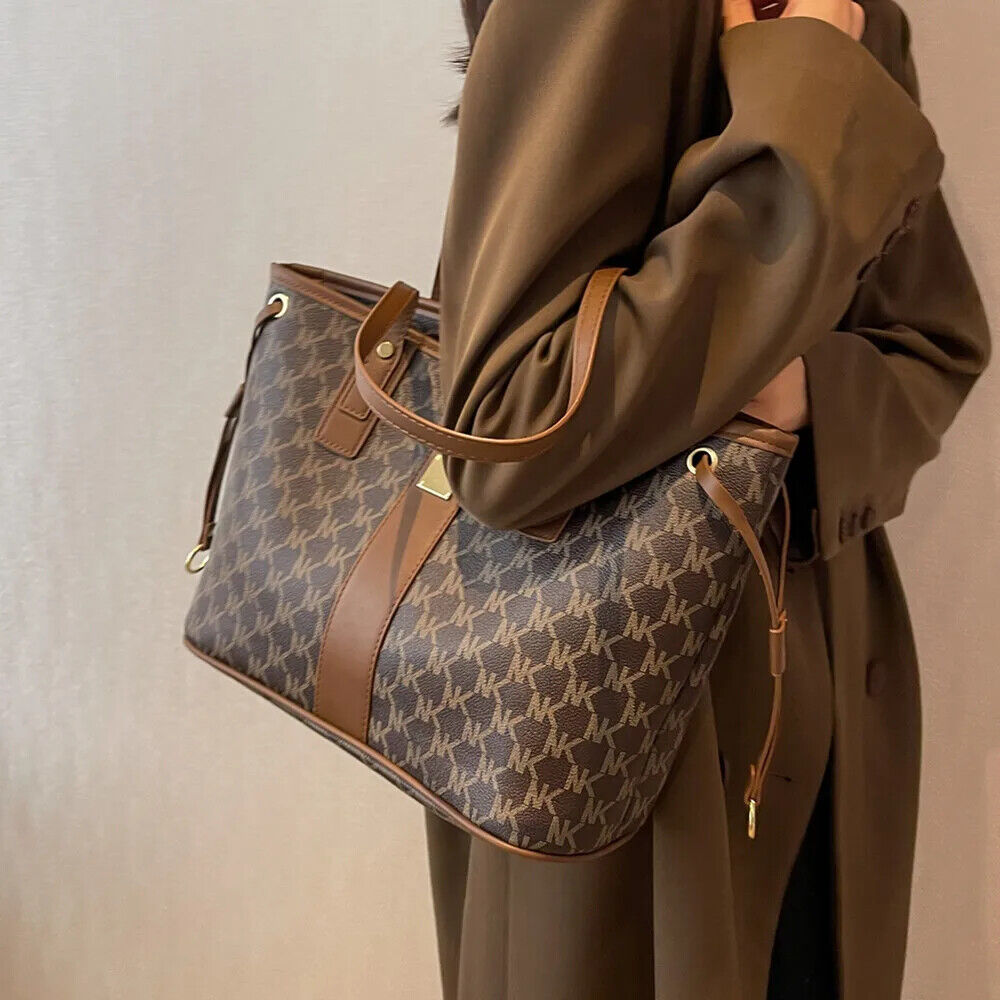 Tote Bags Women PU Leather Shopping Shoulder Bags Shopper Ladies Handbags