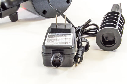 Red and/or Green Laser Light Star Display Projector with Flash Mode