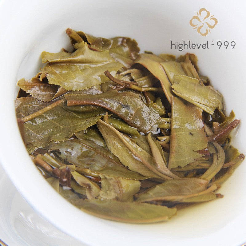 200g Raw Pu'er Tea Cake Yunnan Yiwu Hundred Year Ancient Tree Aged Leaf Tea