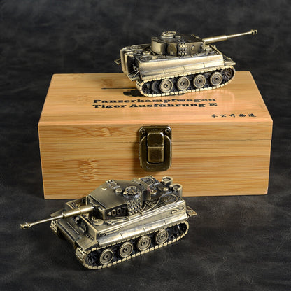 1/72 Ww Ii Germany Wittmann Metal Bronze Sd.kfz. 181 Tiger Heavy Tank