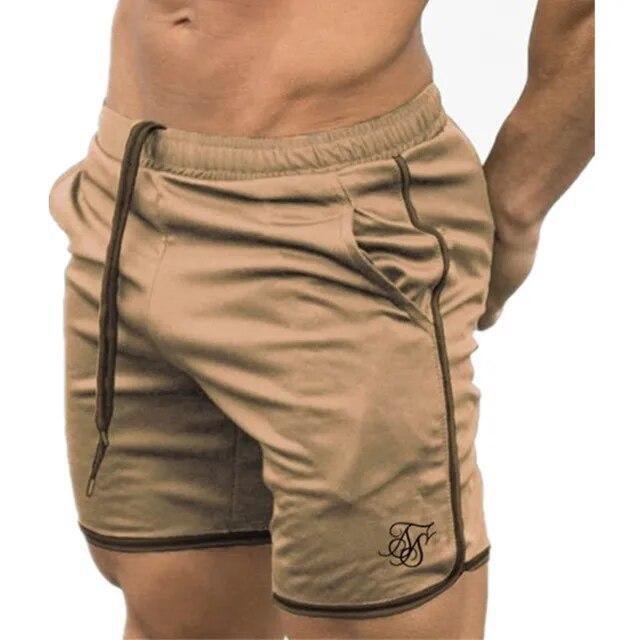 Men's Gym Sports Training Bodybuilding Workout Running Shorts Fitness Pants