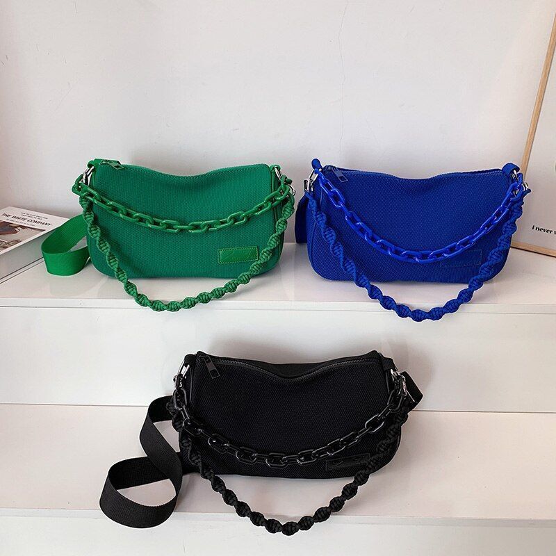 Shoulder Bag Crossbody Purse Luxury Handbag Chain Straps Totes Bags 27*18*12 CM