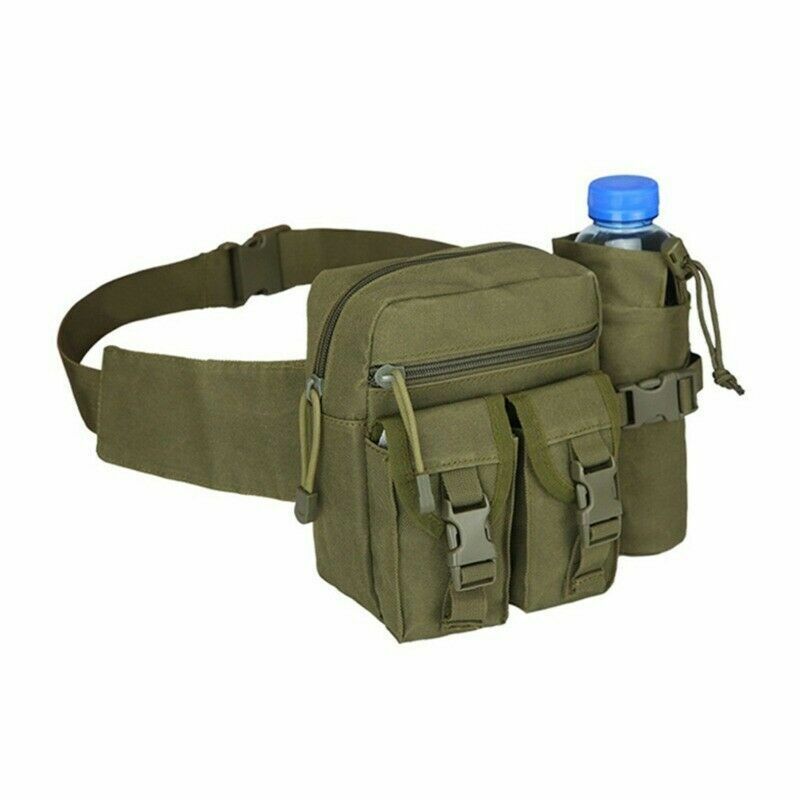 Men Leg Bag Waist Bag Pack Belt Hip Bum travel Messenger Shoulder Bags
