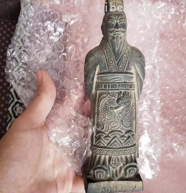Chinese Emperor Statue Collection Home Decoration Ornament Craft