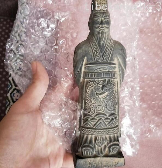 Chinese Emperor Statue Collection Home Decoration Ornament Craft