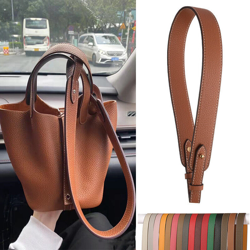 Real Leather Handbag Purse Strap Bag Strap for Shoulder Bag Replacement