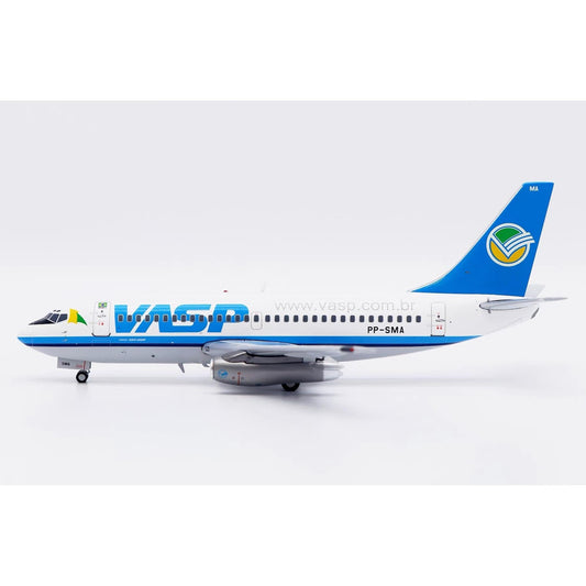 1:200 JC Wings VASP B737-200 PP-SMA Passenger Airplane Diecast Aircraft Model