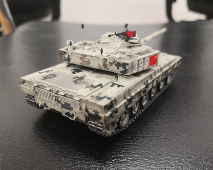 1:72 Chinese Type 96 Main Battle Tank Camouflage Paint Model Collection