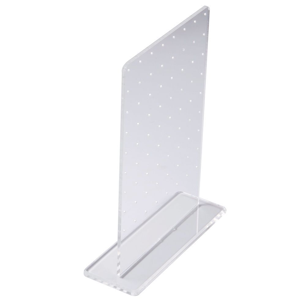 Jewelry Display Stands Acrylic Clear Board Tongue Stud Navel Earrings Organizers