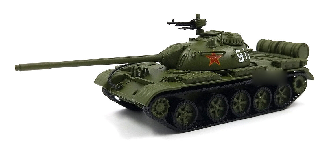 CHINA T59 Main Battle 1/72 DIECAST MODEL FINISHED TANK Unistar