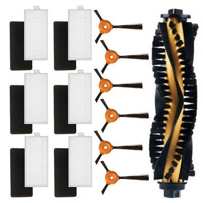 Side/Roll Brush+Filters for EcoVacs Deebot 500 Deebot 600 Deebot 601 Deebot 711