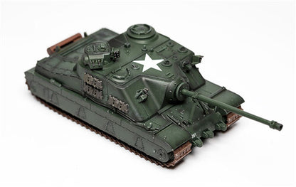 Panzerkampf WWII A39 Tortoise assault tank US version 1/72 ABS Pre-builded Model