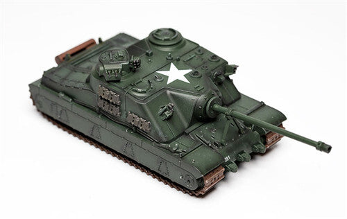 Panzerkampf WWII A39 Tortoise assault tank US version 1/72 ABS Pre-builded Model