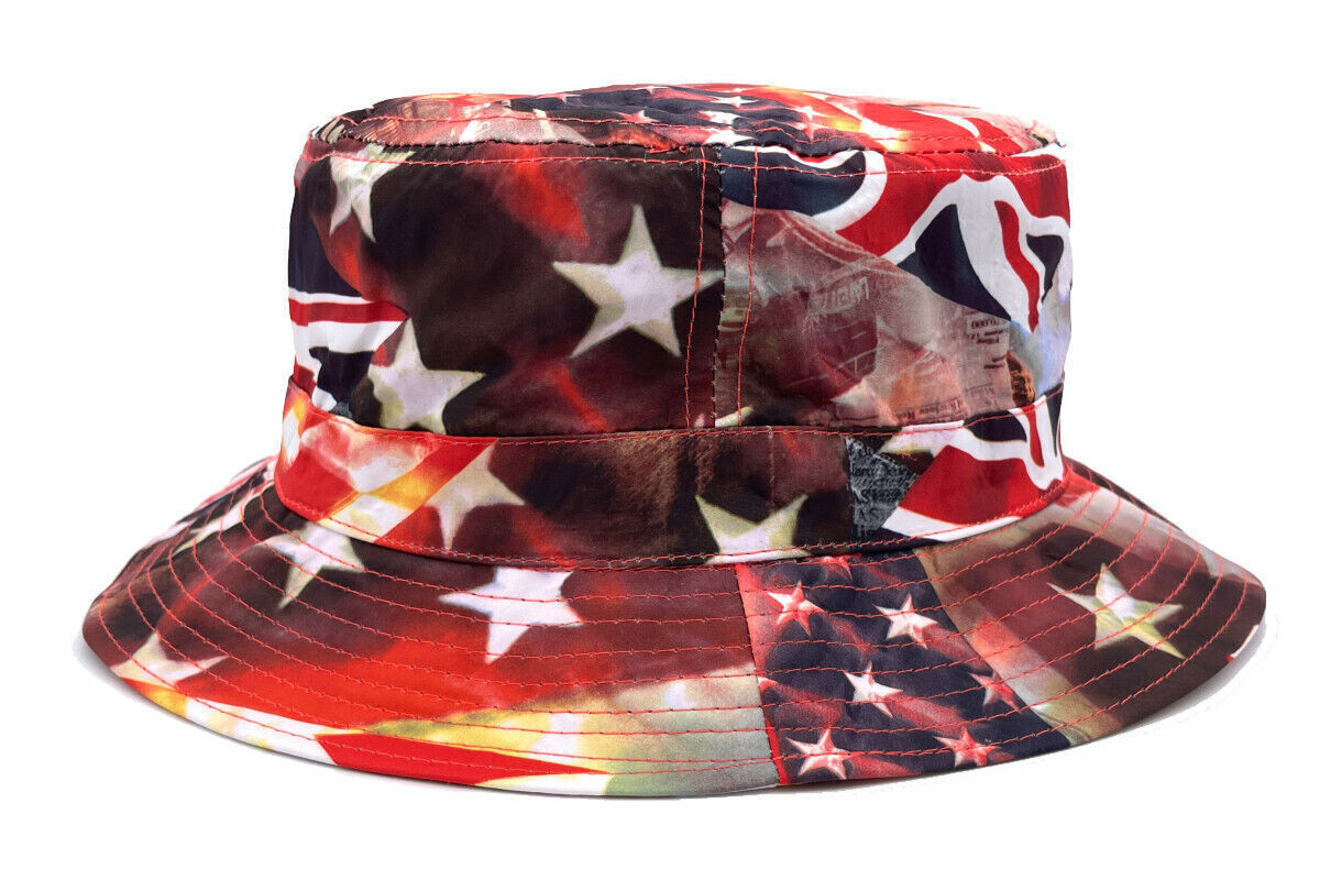 KB Ethos Bucket Fashion Print Hat Cap Unisex New Summer Easy ONE SIZE FIT