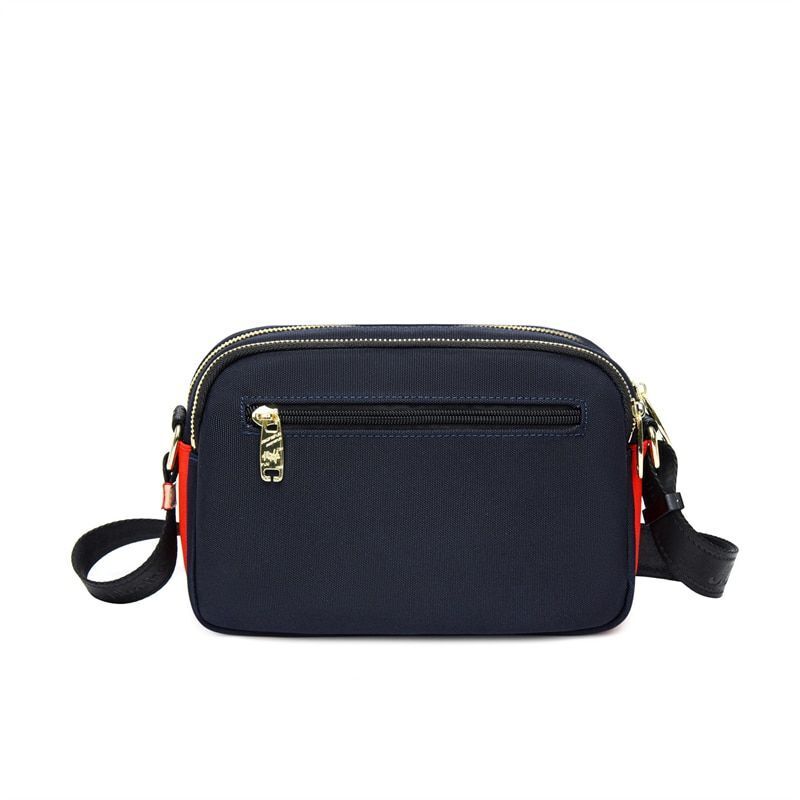Messenger Bag Women's Simple Waterproof Soft Shoulder Bag Fashion Pouch Cotton