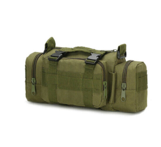 Tactical Backpack Mens Sport Bag Outdoor Hiking Climbing Army Rucksack